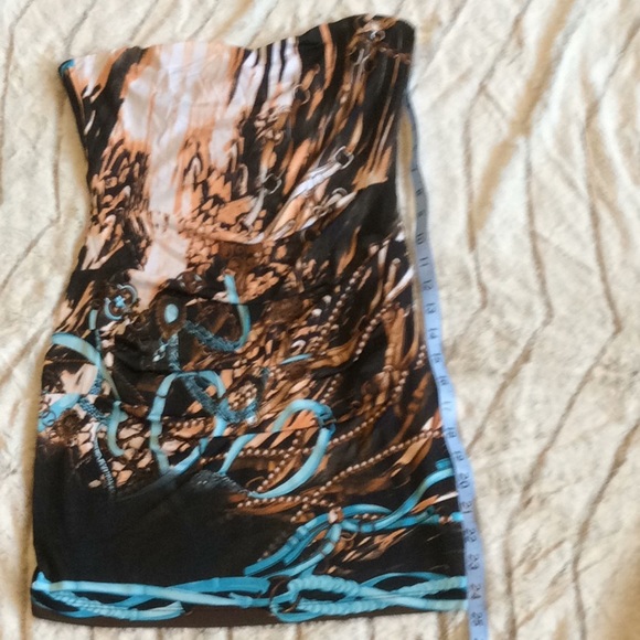 Nikibiki chain printed tube dress - Picture 5 of 5